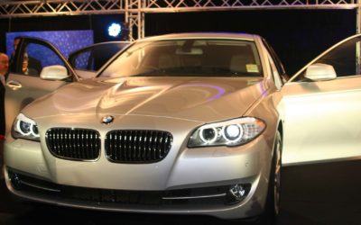 BMW 5 Series Launch