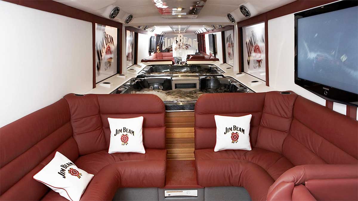 custom bus