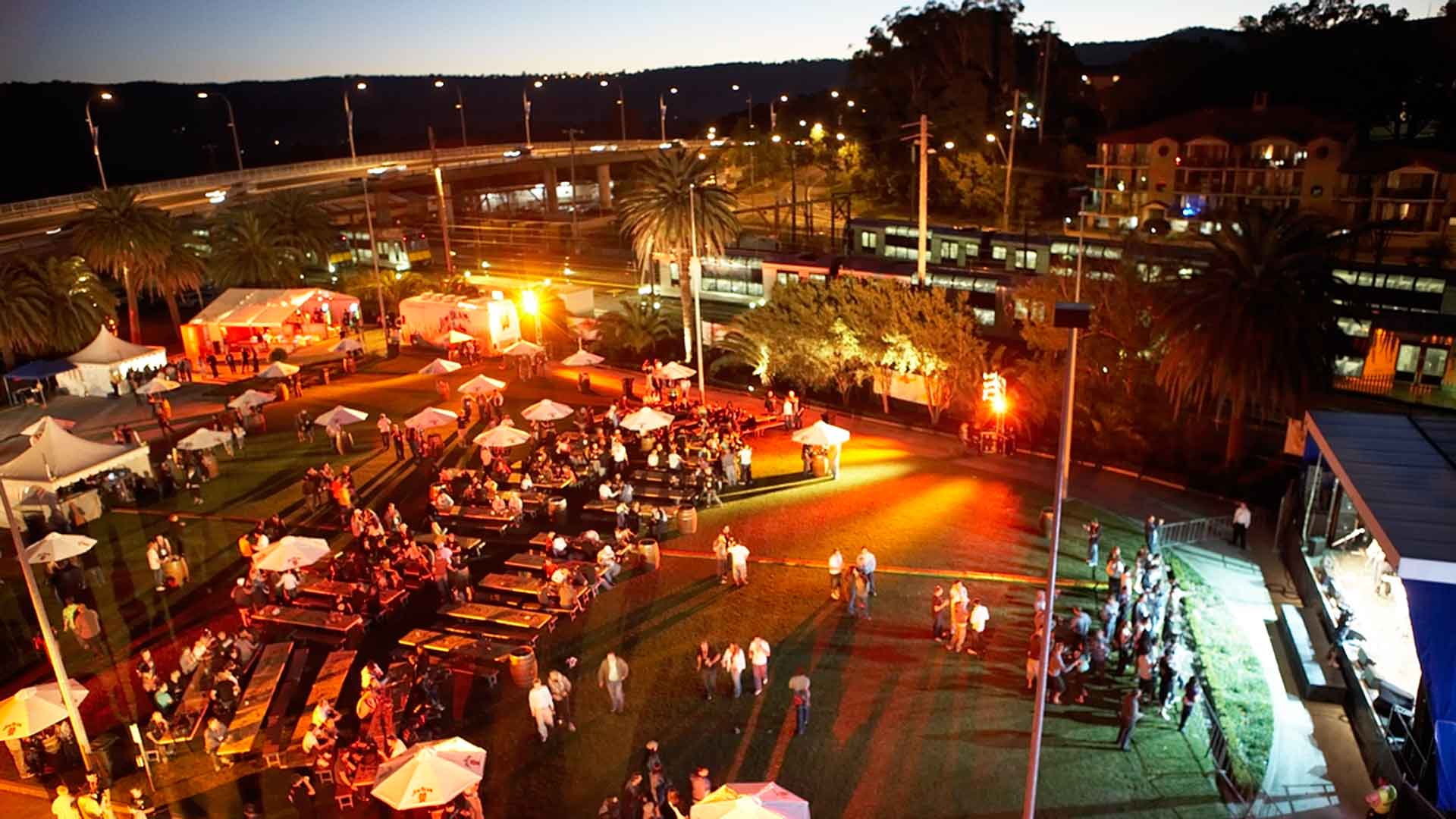 Jim Beam – Bourbon Fest - dusk