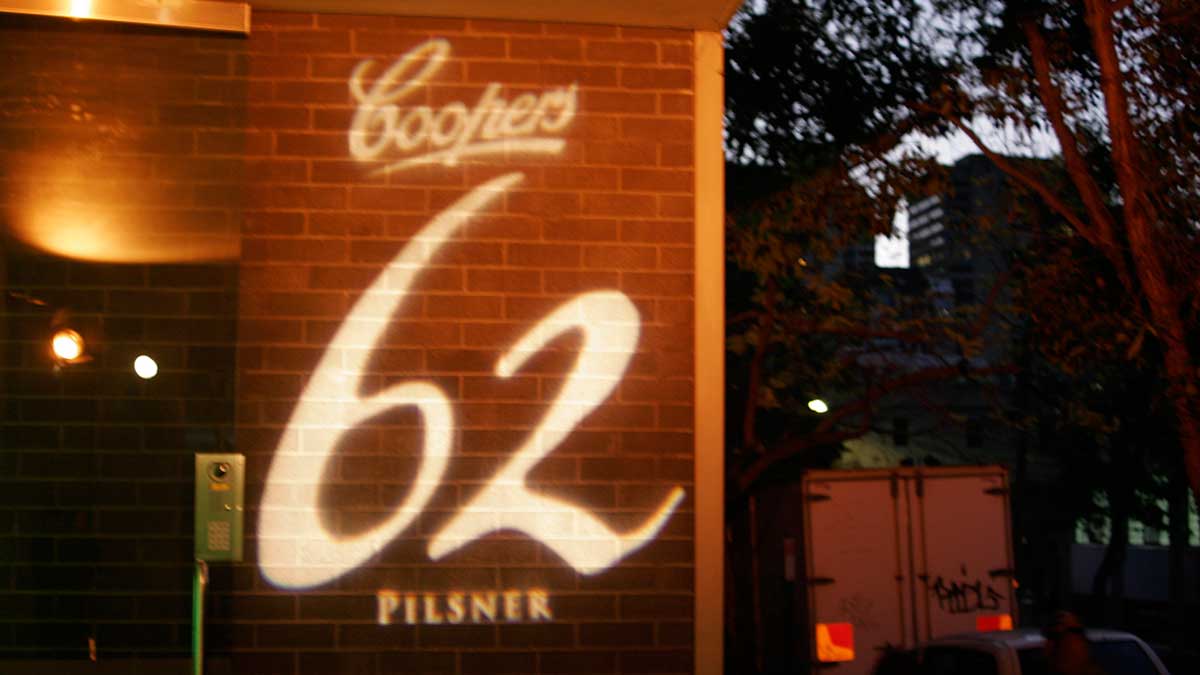 Customised light projection