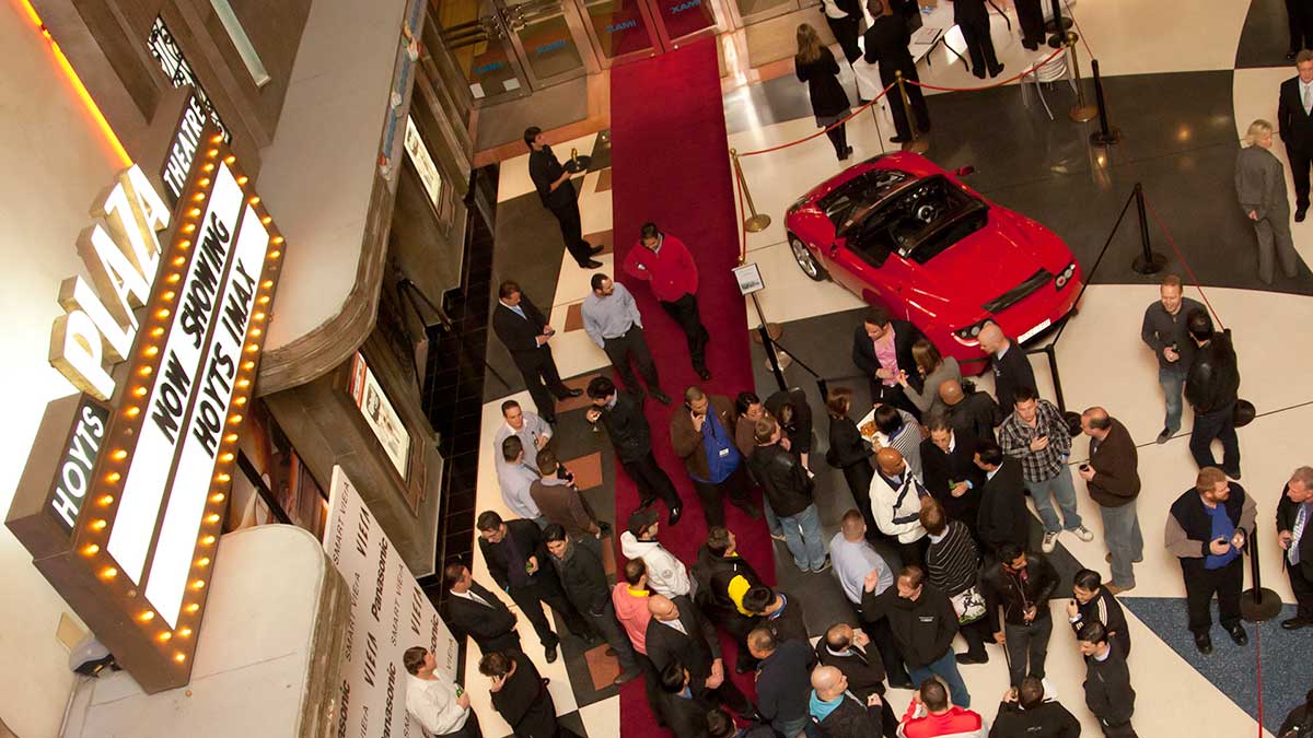 Panasonic Home Entertainment Launch – Hoyts Premiere