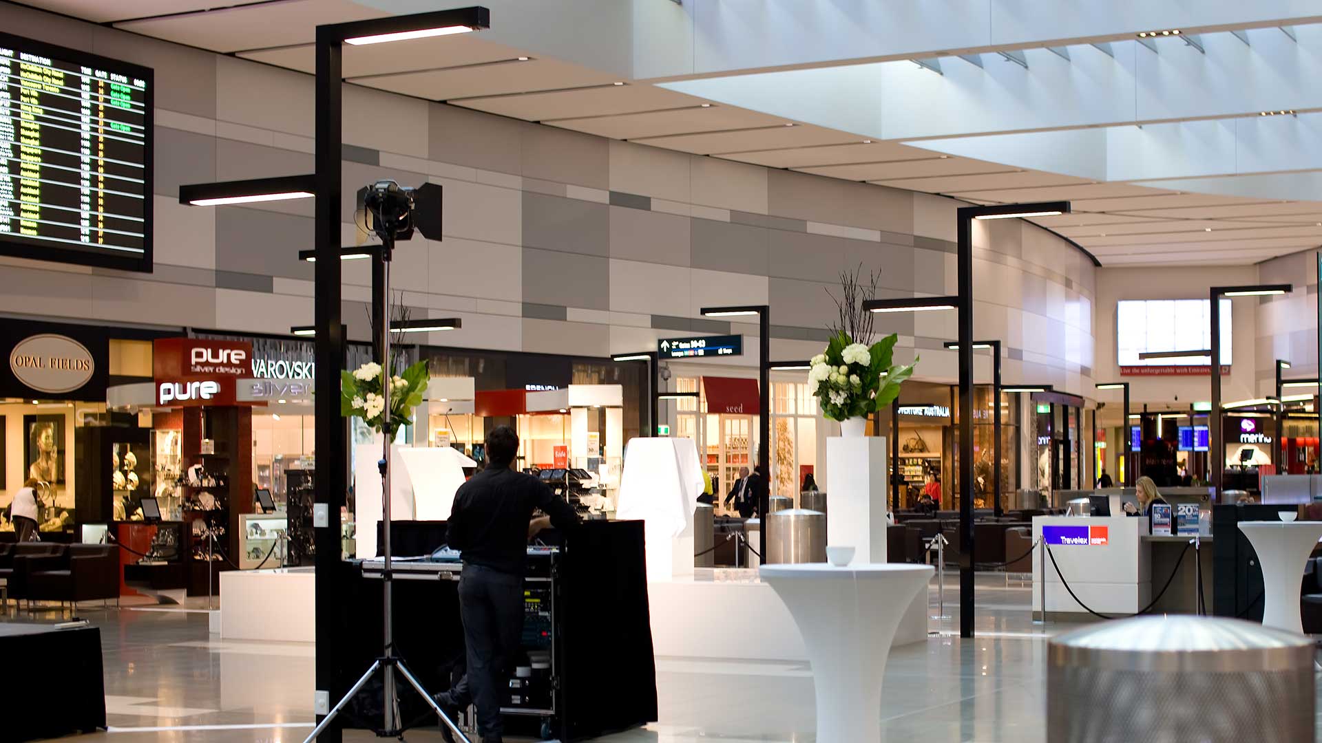 T1 launch – Sydney International Airport
