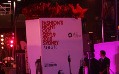 Vogue’s Fashion’s Night Out