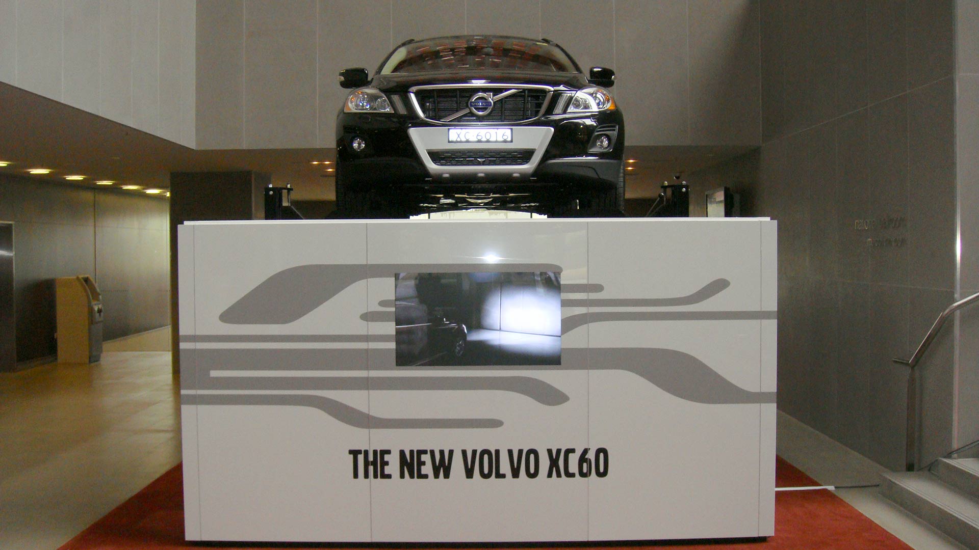 Volvo – XC60 launch - reveal