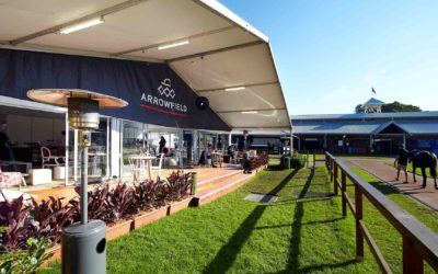 Hospitality Marquee for Inglis Easter Yearling Sales
