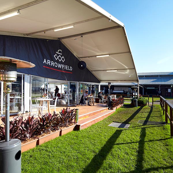 Arrowfield Hospitality Marquee