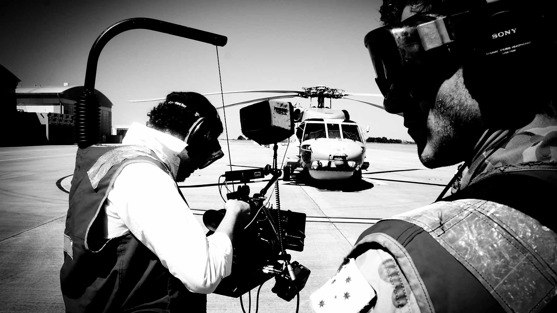 Australian Defence Force - Navy - chopper