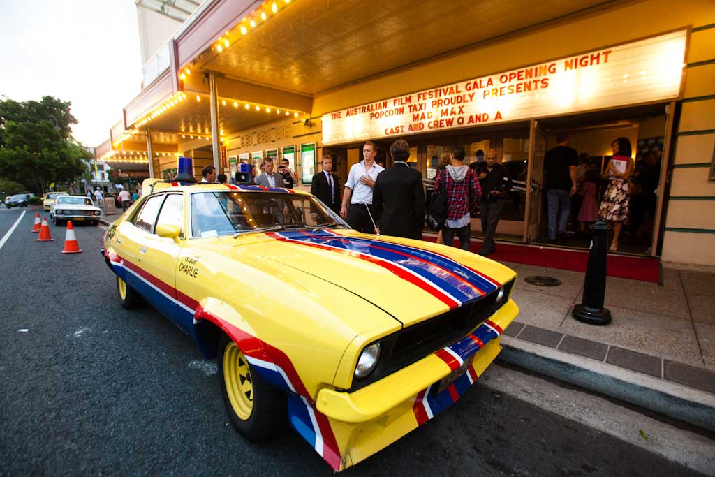 Mad Max - Car - Popcorn Taxi