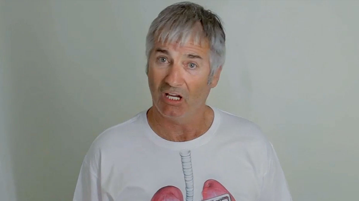 Show Us Your Lungs - John Jarratt