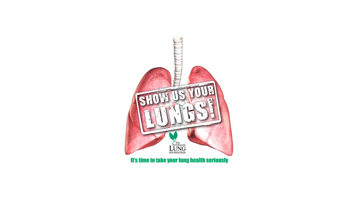 Show Us Your Lungs - logo