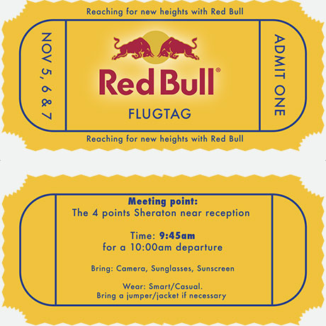 Flügel Fest – invite