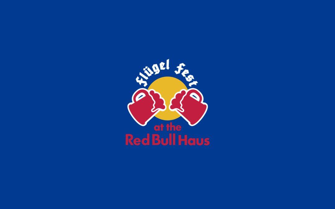 Red Bull’s Flügel Fest Design and Print