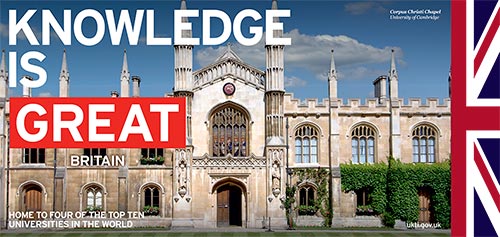 poster - Knowledge is Great Britain