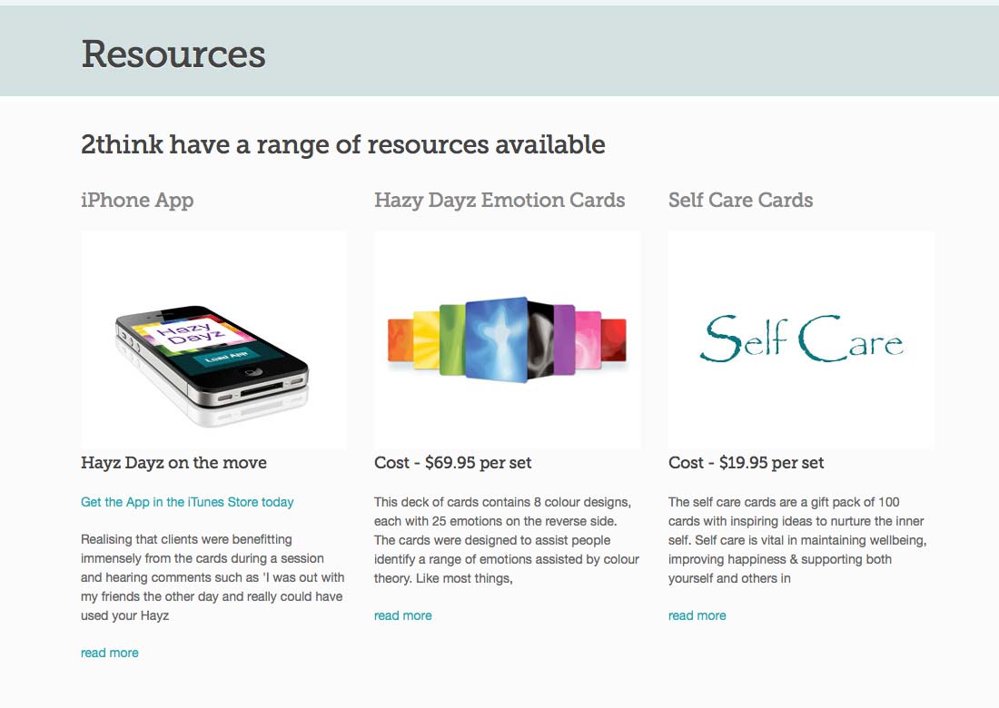 screenshot - 2think - resources