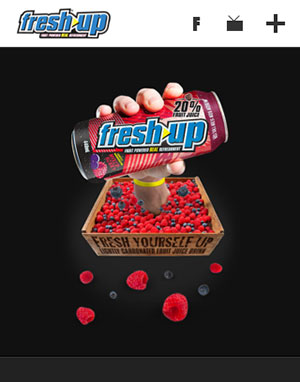 screenshot – Fresh Up – mobile