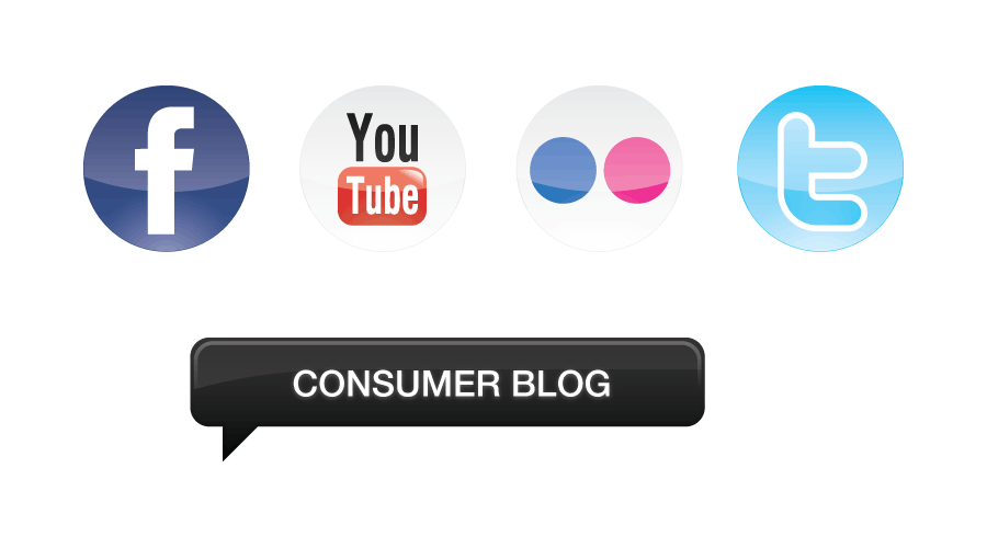 Panasonic - social icons