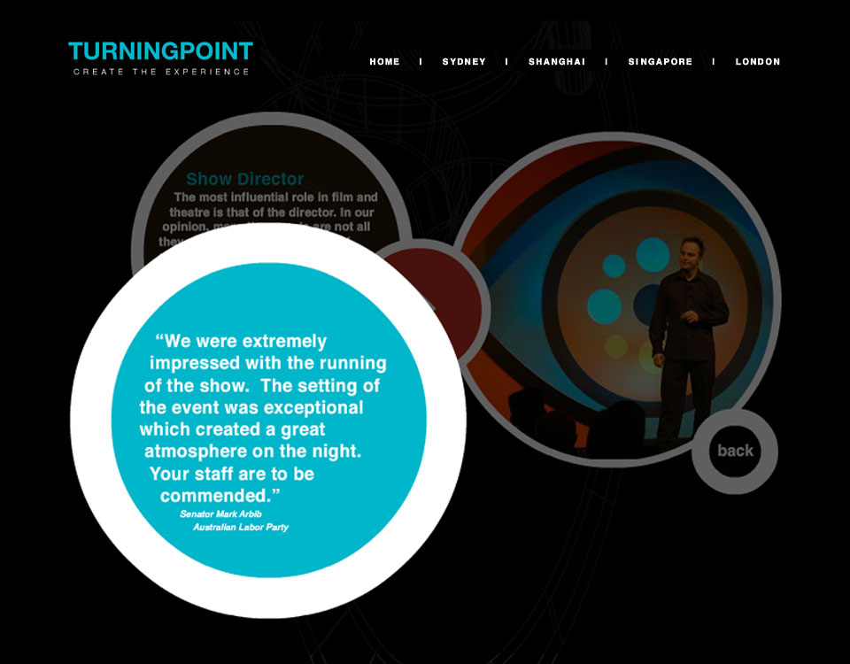 Turning Point Solutions - screenshot