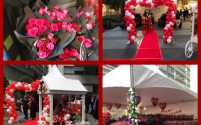 Cole's Valentines Day Pop up