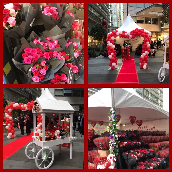 Cole’s Valentines Day Pop up Gift Stall