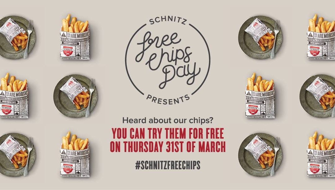 Promotional Campaign Schnitz ‘Free Chip Day’