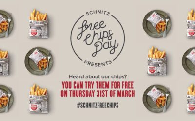 Schnitz ‘Free Chip Day’ Campaign