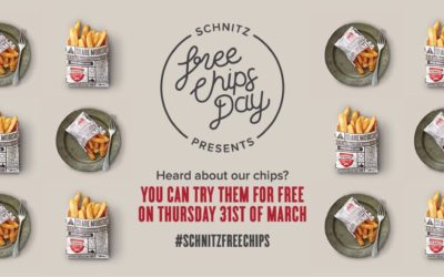 Promotional Campaign Schnitz ‘Free Chip Day’